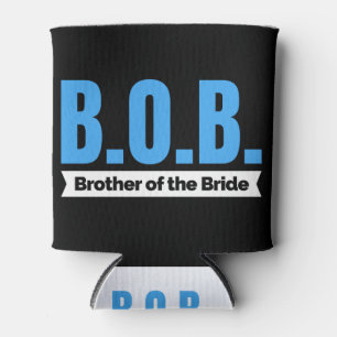 Junggeselle-Party-Hochzeit - Bruder der Braut Dosenkühler
