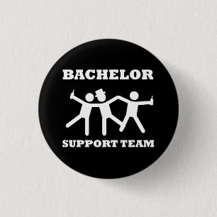 Junggeselle-Support - Team Button