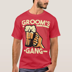 Junggesellen Abschiedsparty Verlobung Hochzeitsfei T-Shirt