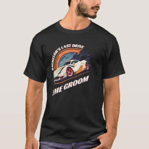 Junggesellen letzte Fahrt 12 Auto Junggesellenab T-Shirt