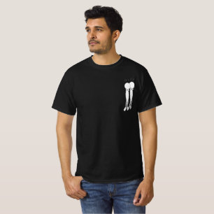 Junggesellenabend, moderner grafischer Cartoon T-Shirt