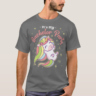 Junggesellenabschied Alkohol Wochenende Nacht Lust T-Shirt