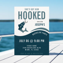 Junggesellenabschied Angeln Lustig Sie hat ihn an