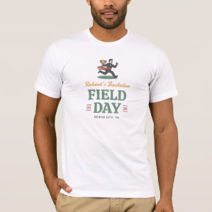 Junggesellenabschied auf dem Feldtag T-Shirt
