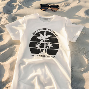 Junggesellenabschied auf der Insel Hochzeits-Traum T-Shirt