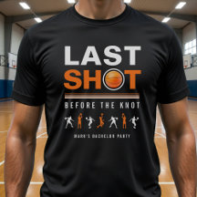 Junggesellenabschied Basketball Letzter Schuss Ora