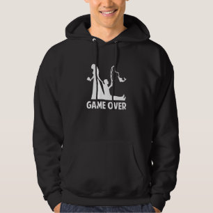 Junggesellenabschied Braut Bräutigam Hochzeit Hoodie
