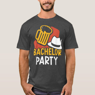 Junggesellenabschied Braut Bräutigam Team T-Shirt