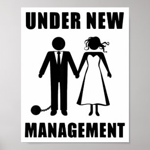 Junggesellenabschied Bräutigam Hochzeit Lustig Neu Poster