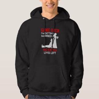 Junggesellenabschied Bräutigam Hochzeit Spiel vorb Hoodie