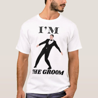 Junggesellenabschied Bräutigam Trauzeugen Party-Sh T-Shirt