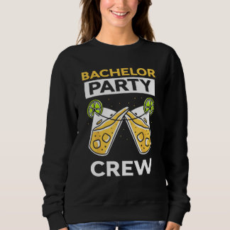 Junggesellenabschied Crew Braut Bräutigam Team Sweatshirt