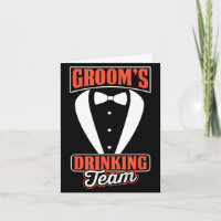 Junggesellenabschied Crew Groomer Hochzeit Bräutig