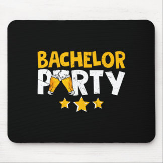Junggesellenabschied Crew Groomer Hochzeit Bräutig Mousepad
