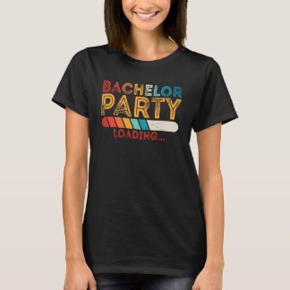 Junggesellenabschied Crew Groomer Hochzeit Bräutig T-Shirt