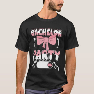 Junggesellenabschied Crew Groomer Hochzeit Bräutig T-Shirt