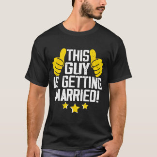 Junggesellenabschied Crew Groomer Hochzeit Bräutig T-Shirt