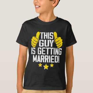Junggesellenabschied Crew Groomer Hochzeit Bräutig T-Shirt