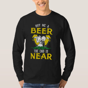 Junggesellenabschied des Bräutigams Kauf mir ein B T-Shirt