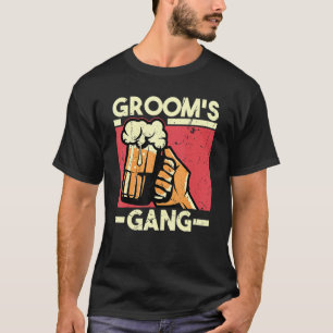 Junggesellenabschied des Bräutigams T-Shirt