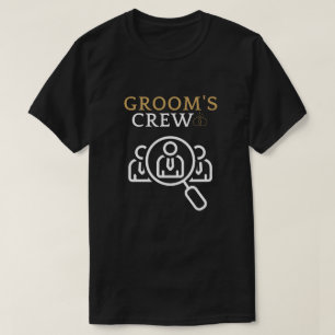 Junggesellenabschied des Bräutigams und seiner Fre T-Shirt