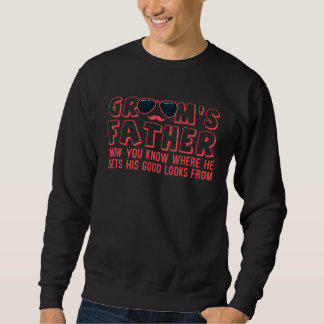 Junggesellenabschied des Bräutigamvaters zur Hochz Sweatshirt