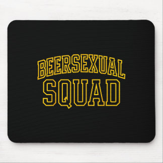 Junggesellenabschied-Design für die Beerual-Squad- Mousepad