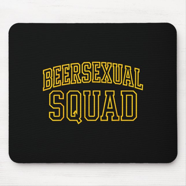 Junggesellenabschied Design für die Bierrunde Matc Mousepad (Vorne)