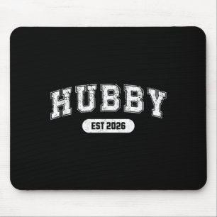 Junggesellenabschied Ehefrau und Ehemann Est 2026 Mousepad