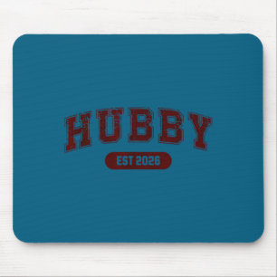 Junggesellenabschied Ehefrau und Ehemann seit 2026 Mousepad