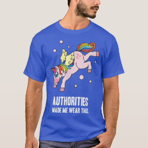 Junggesellenabschied Einhorn-Hirsch-Henne-Nacht-Ju T-Shirt