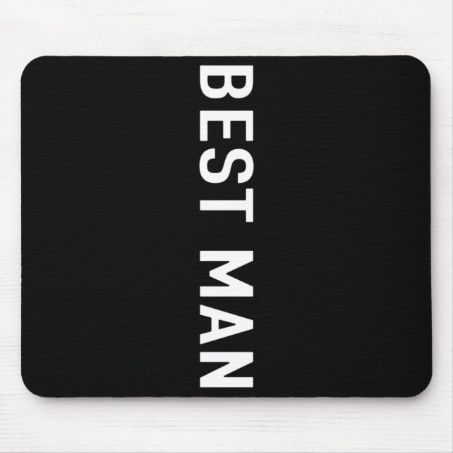 Junggesellenabschied Geschenk für den Mann Perform Mousepad (Vorne)