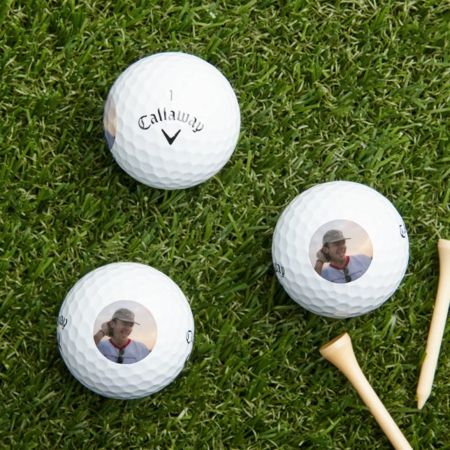 Junggesellenabschied Geschenk Individueller Golf B Golfball (Insitu Gras)