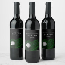 Junggesellenabschied Golf grüner Golfball Golfplat