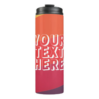 Junggesellenabschied Golf Vater Retro Sonnenunterg Thermosbecher
