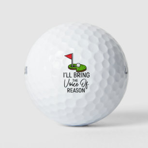 Junggesellenabschied Golfer  Golfball