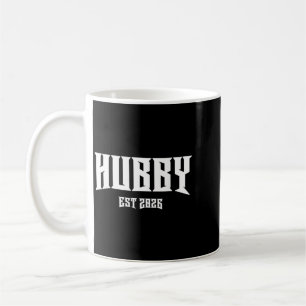 Junggesellenabschied Grunge Rock Ehemann Est 2026 Kaffeetasse