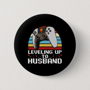 Junggesellenabschied Herrenparty  Button