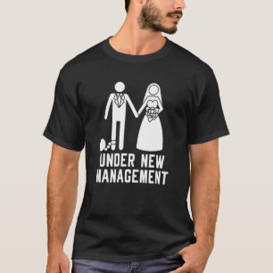 Junggesellenabschied Hochzeit Männer Lustig Unter  T-Shirt
