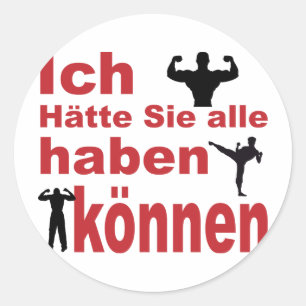 junggesellenabschied / hochzeit runder aufkleber