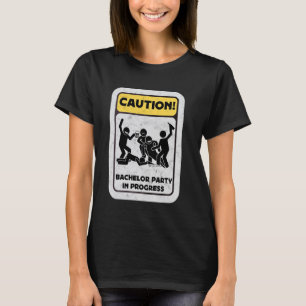 Junggesellenabschied im Gange Junggesellenabschied T-Shirt