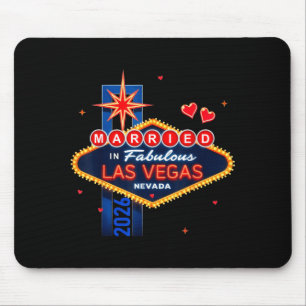 Junggesellenabschied in Vegas, in Vegas geheiratet Mousepad