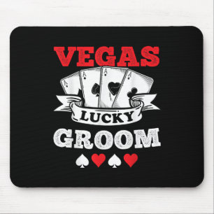 Junggesellenabschied in Vegas In Vegas geheiratete Mousepad