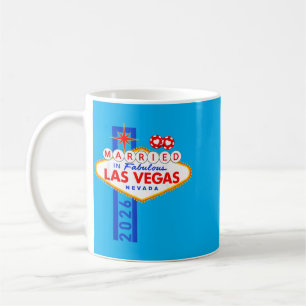 Junggesellenabschied in Vegas In Vegas verheiratet Kaffeetasse