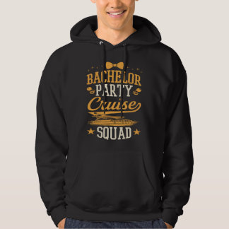 Junggesellenabschied Kreuzfahrt Gruppe Passende Kr Hoodie