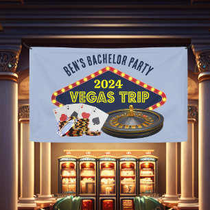 Junggesellenabschied Las Vegas Trip Casino individ Banner