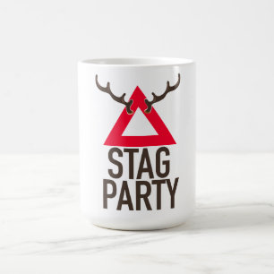 Junggesellenabschied-Logo Verwandlungstasse