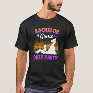 Junggesellenabschied Mann Hochzeit vorbei T-Shirt