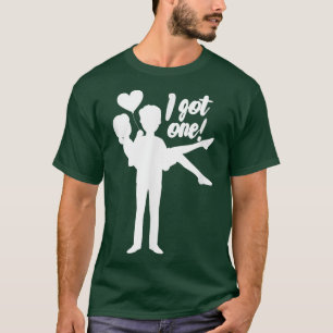 Junggesellenabschied Männer Ich habe einen Bräutig T-Shirt