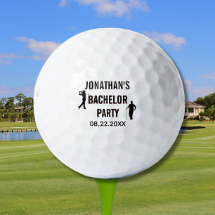 Junggesellenabschied Name Datum Golfball